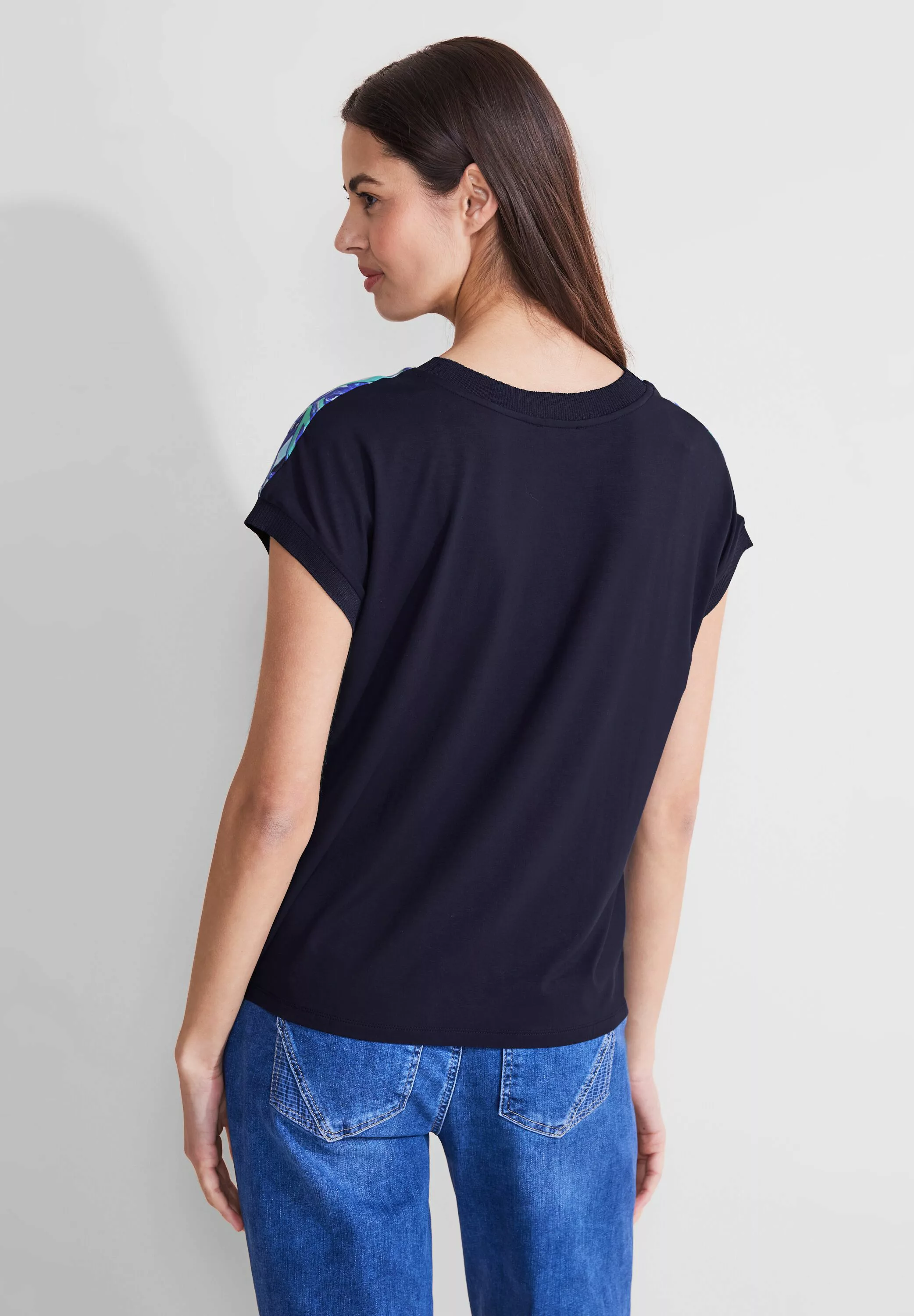 STREET ONE T-Shirt soft und stretchig günstig online kaufen