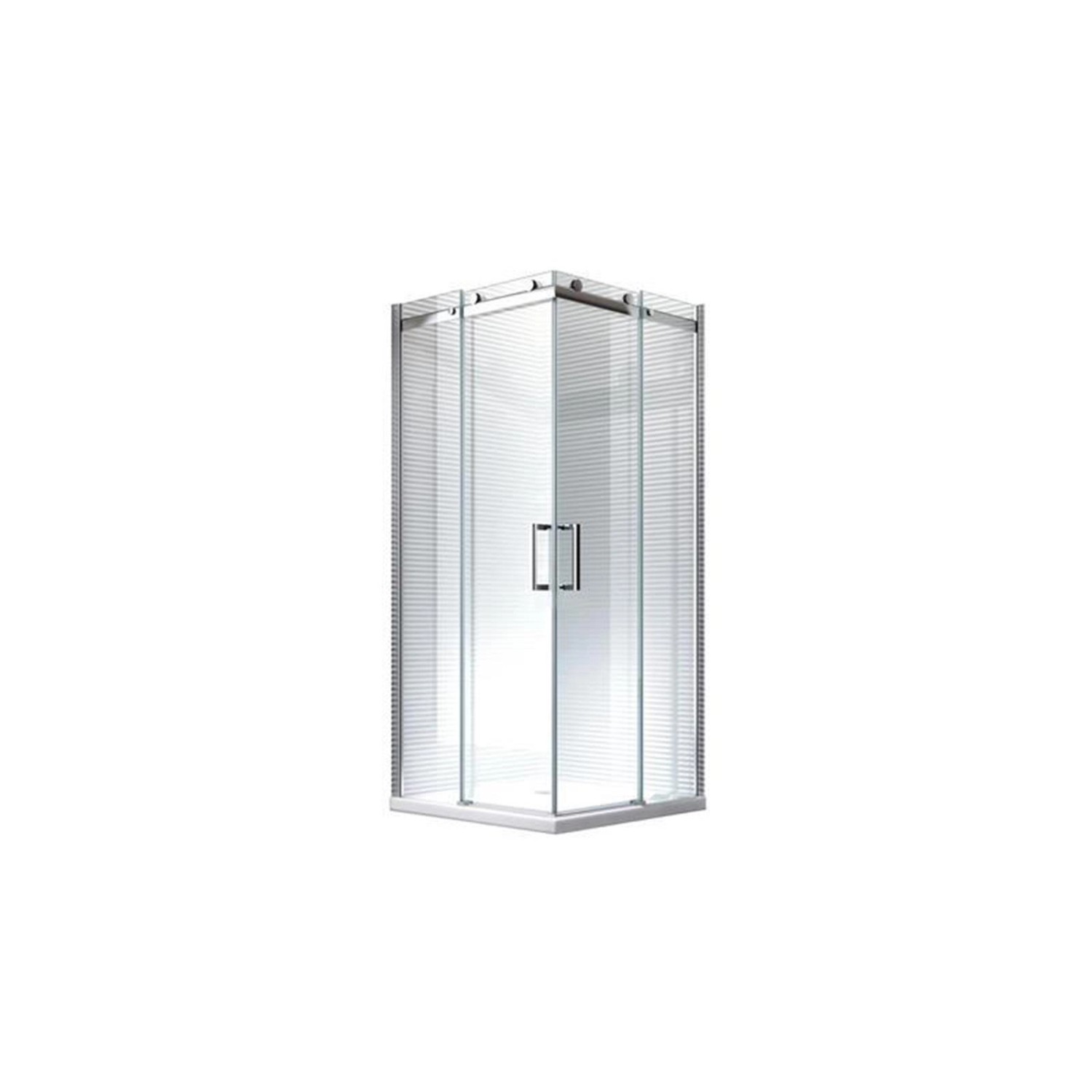 Glaszentrum Hagen 90x90x195cm Artemis Duschkabine Dusche  inkl. Tasse/Sipho günstig online kaufen