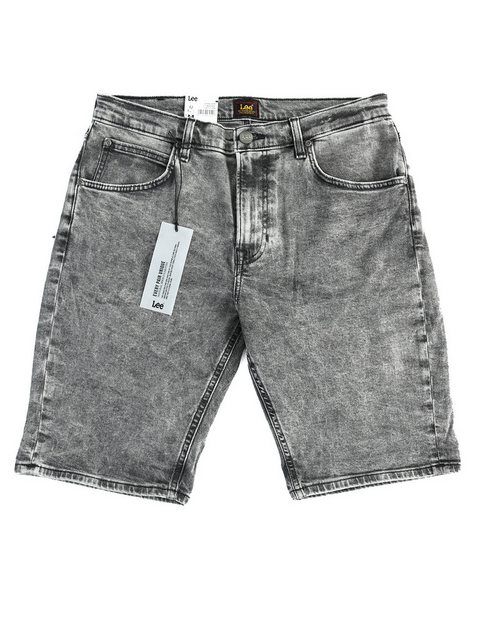 Lee® Jeansshorts Regular Fit - 5 POCKET Grey Storm günstig online kaufen