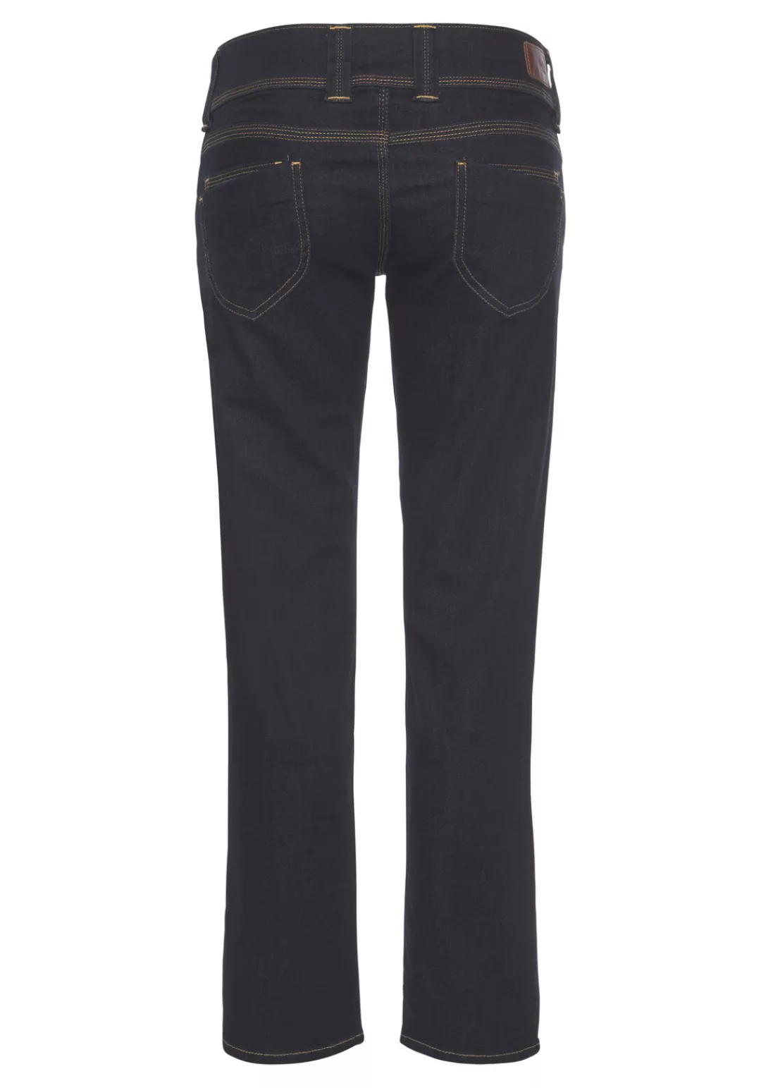 Pepe Jeans Damen Jeans Venus - Regular Fit - Blau - Rinse Plus günstig online kaufen