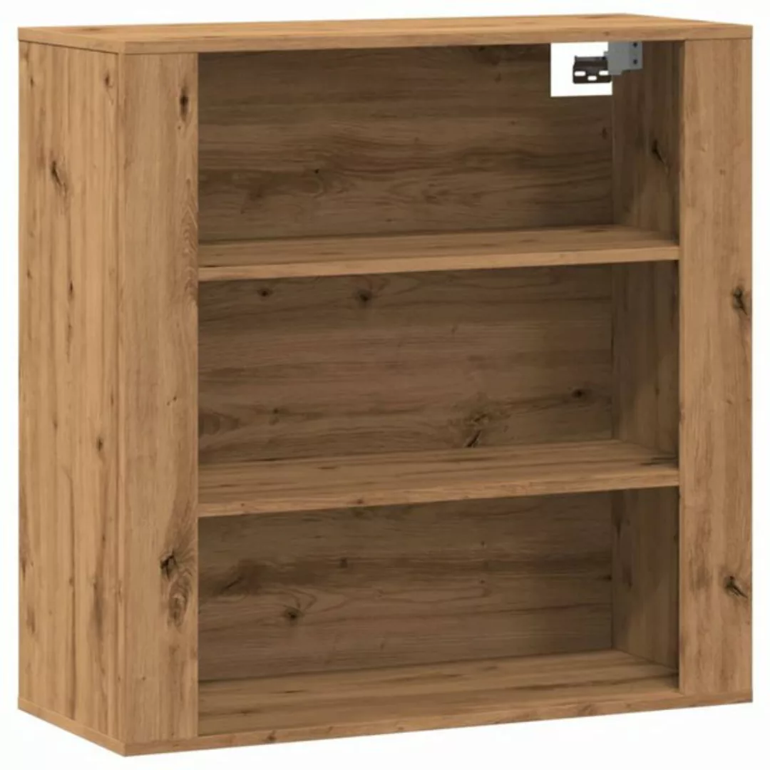 vidaXL Schrankmodule Wandschrank Artisan-Eiche 80x33x80 cm Holzwerkstoff günstig online kaufen