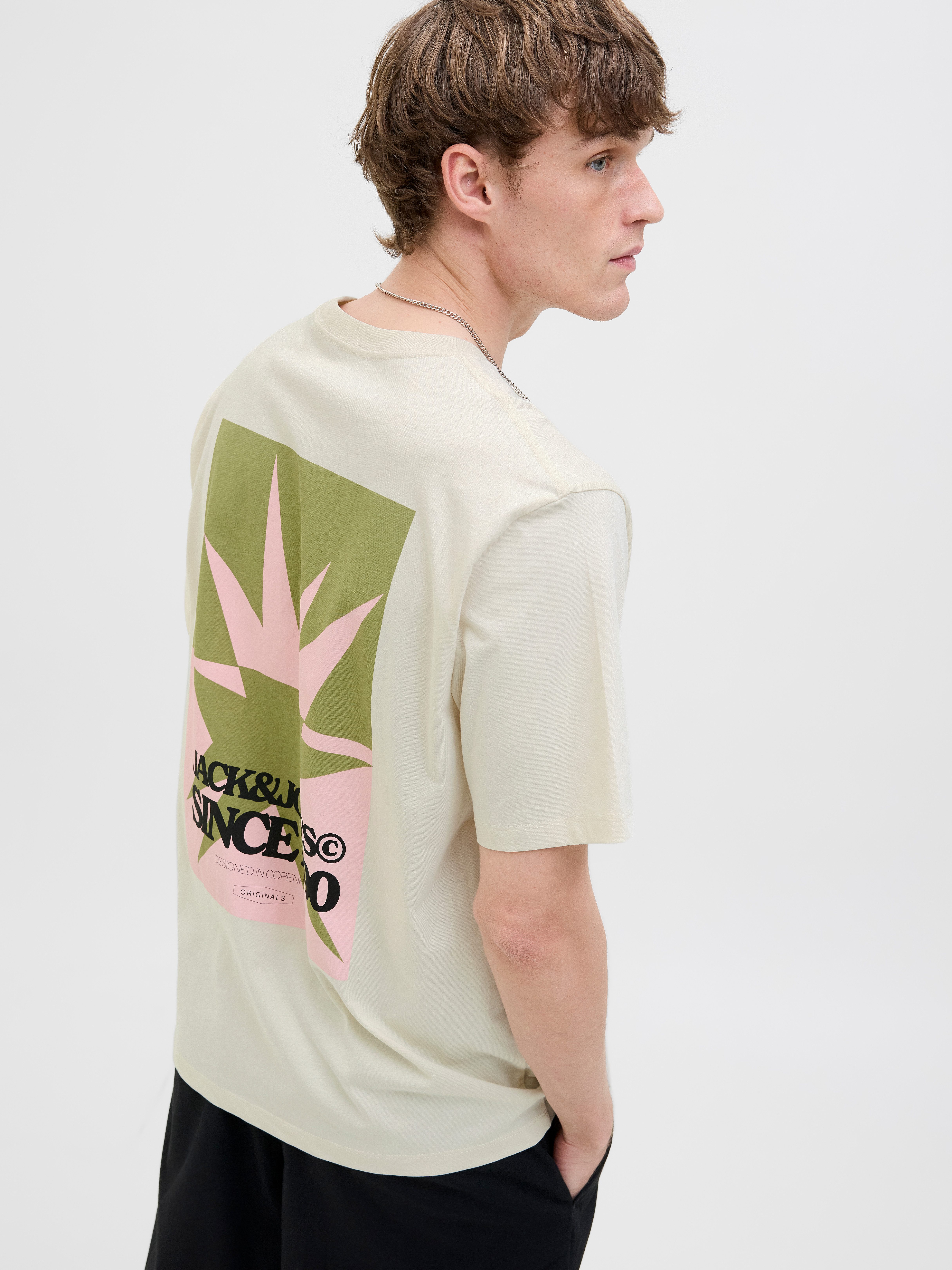 Jack & Jones Print-Shirt JORTAVIRA POSTER günstig online kaufen