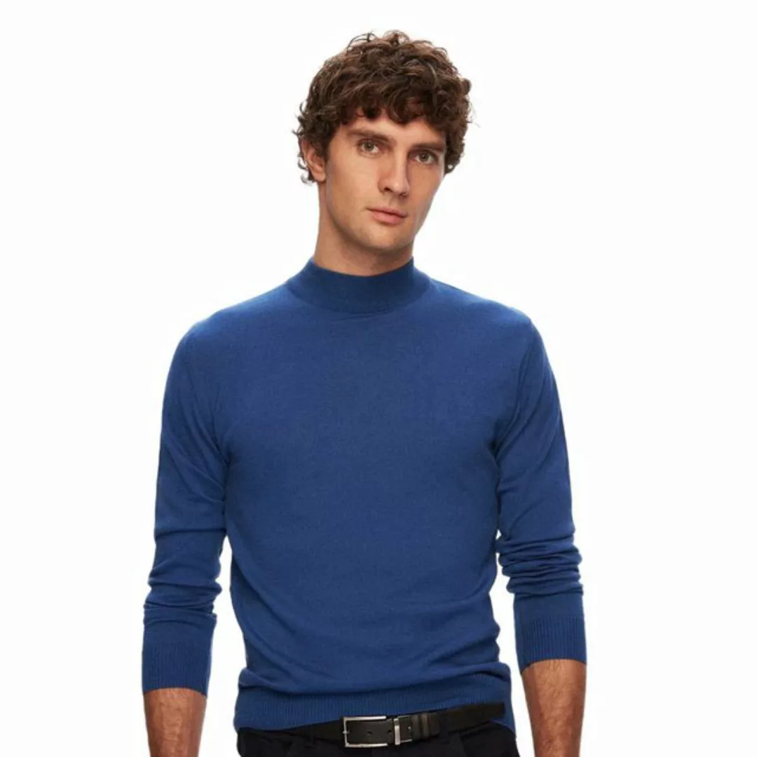 D'S DAMAT Sweater D'S DAMAT Half Fisherman Strickmode, Modische Herrenpullo günstig online kaufen