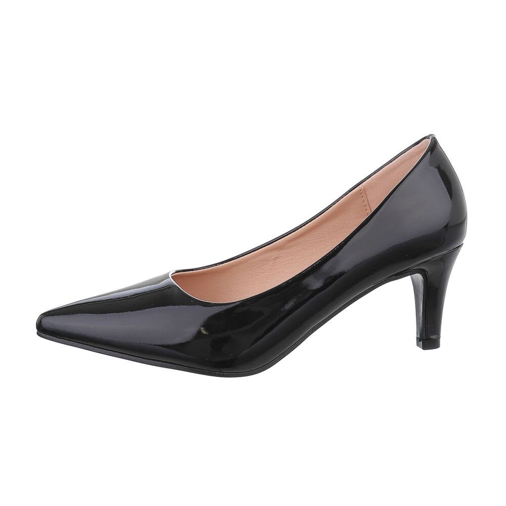 Ital-Design Damen Abendschuhe Elegant Pumps Pfennig-/Stilettoabsatz günstig online kaufen