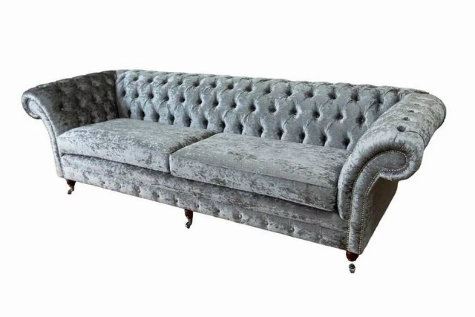 JVmoebel Chesterfield-Sofa, Sofa Chesterfield 4 Sitzer Wohnzimmer Klassisch günstig online kaufen