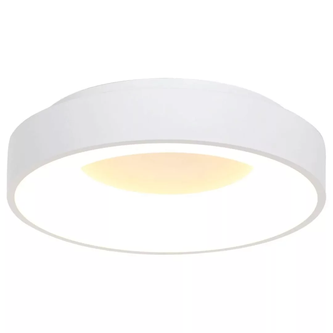 LED Deckenleuchte Ringlede in Weiß 30W 2800lm günstig online kaufen