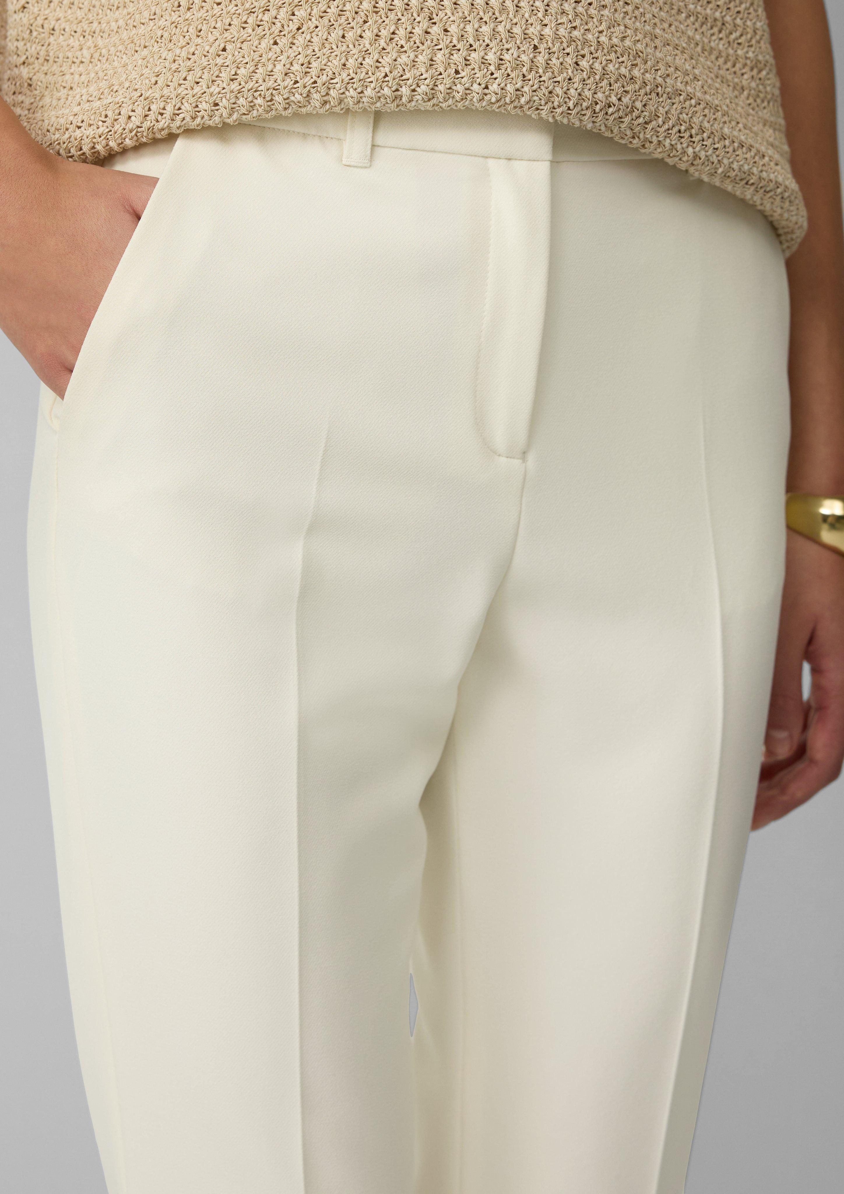 s.Oliver BLACK LABEL 7/8-Hose Cigarette-Pants im günstig online kaufen