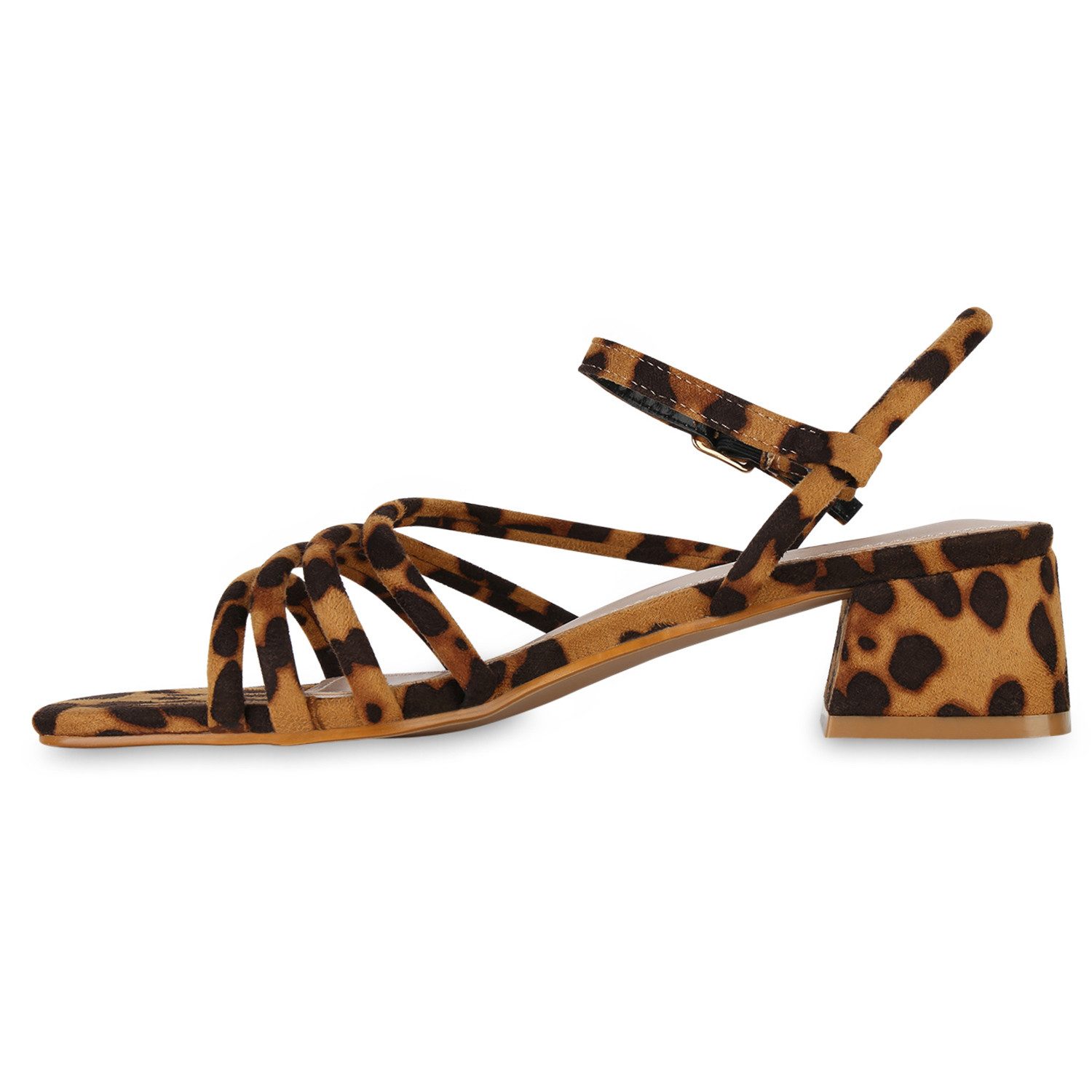 VAN HILL 841525 Riemchensandalette Schuhe günstig online kaufen