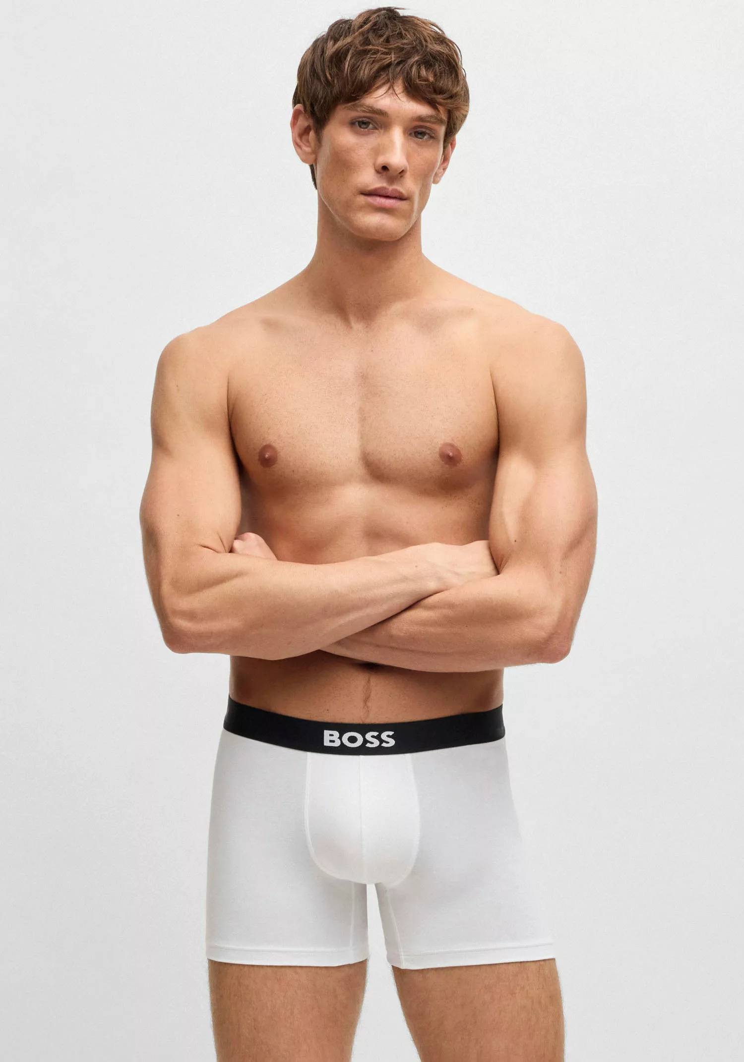 BOSS Boxer "3P BOSS ONE x David Beckham" günstig online kaufen