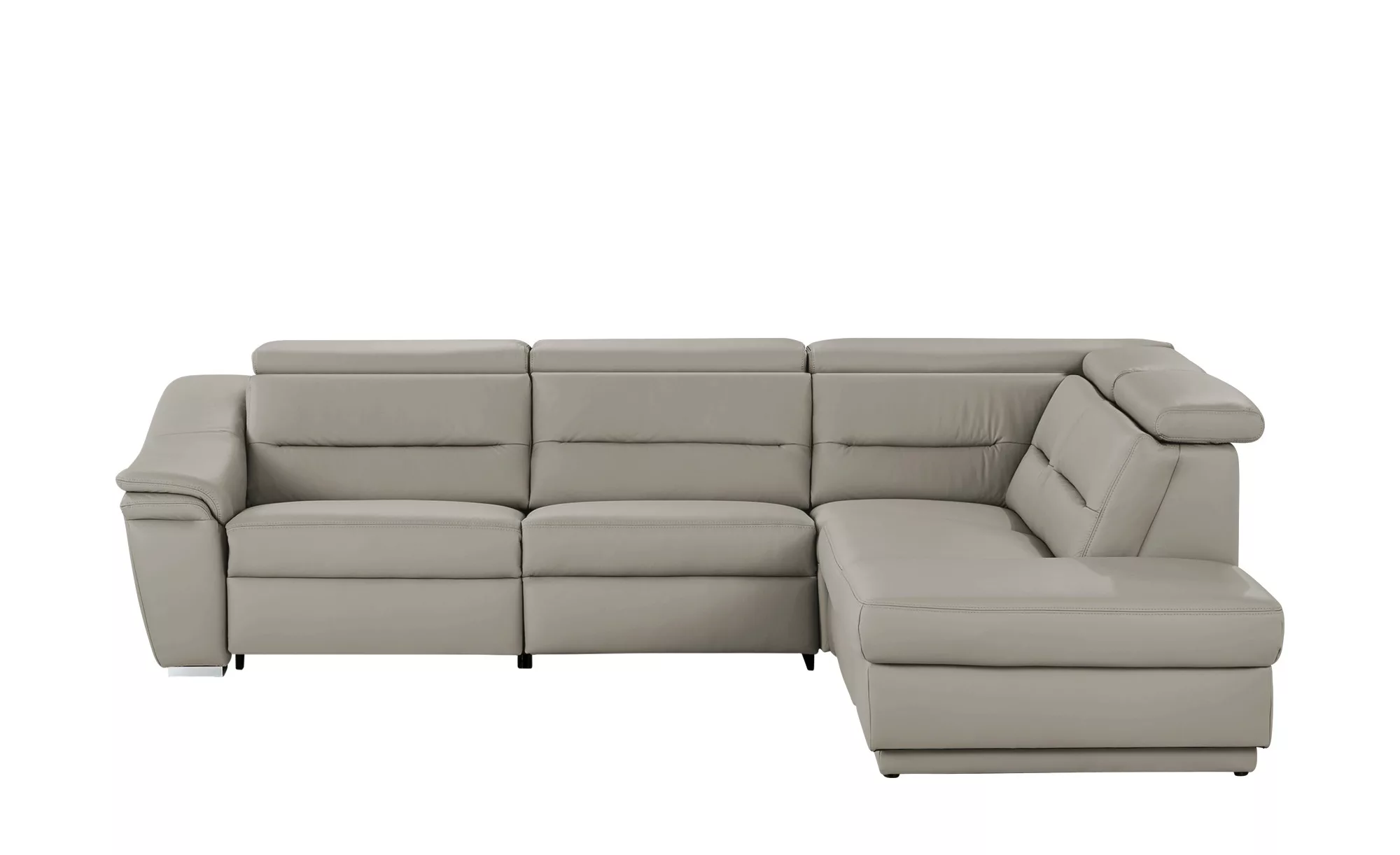 meinSofa Ecksofa  Ivonne ¦ grau ¦ Maße (cm): B: 294 H: 84 T: 245.0 Polsterm günstig online kaufen