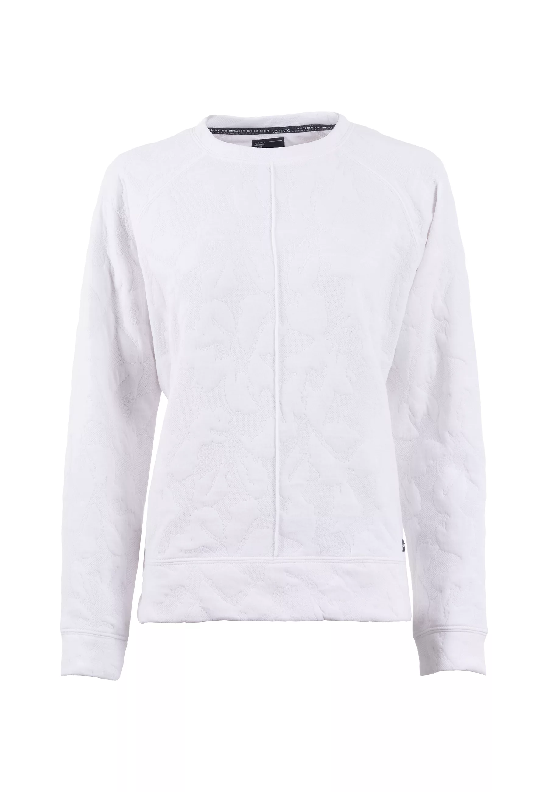 Soquesto Sweatshirt Moana white günstig online kaufen