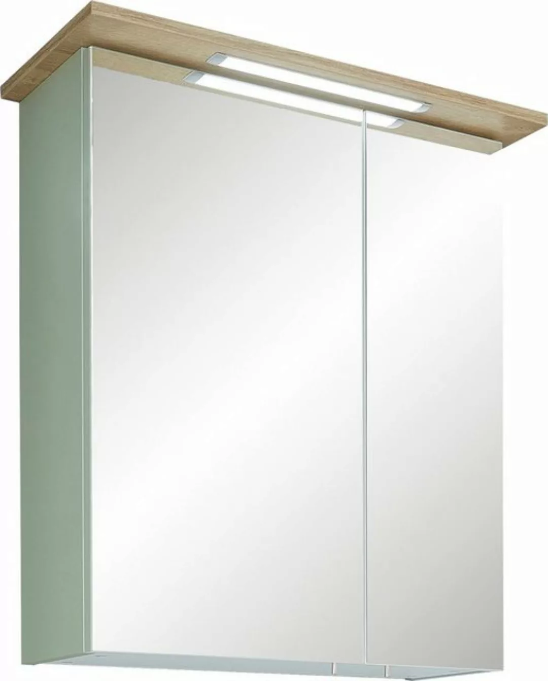 Saphir Spiegelschrank Quickset 963 Badschrank, 2 Spiegeltüren, 2 Einlegeböd günstig online kaufen