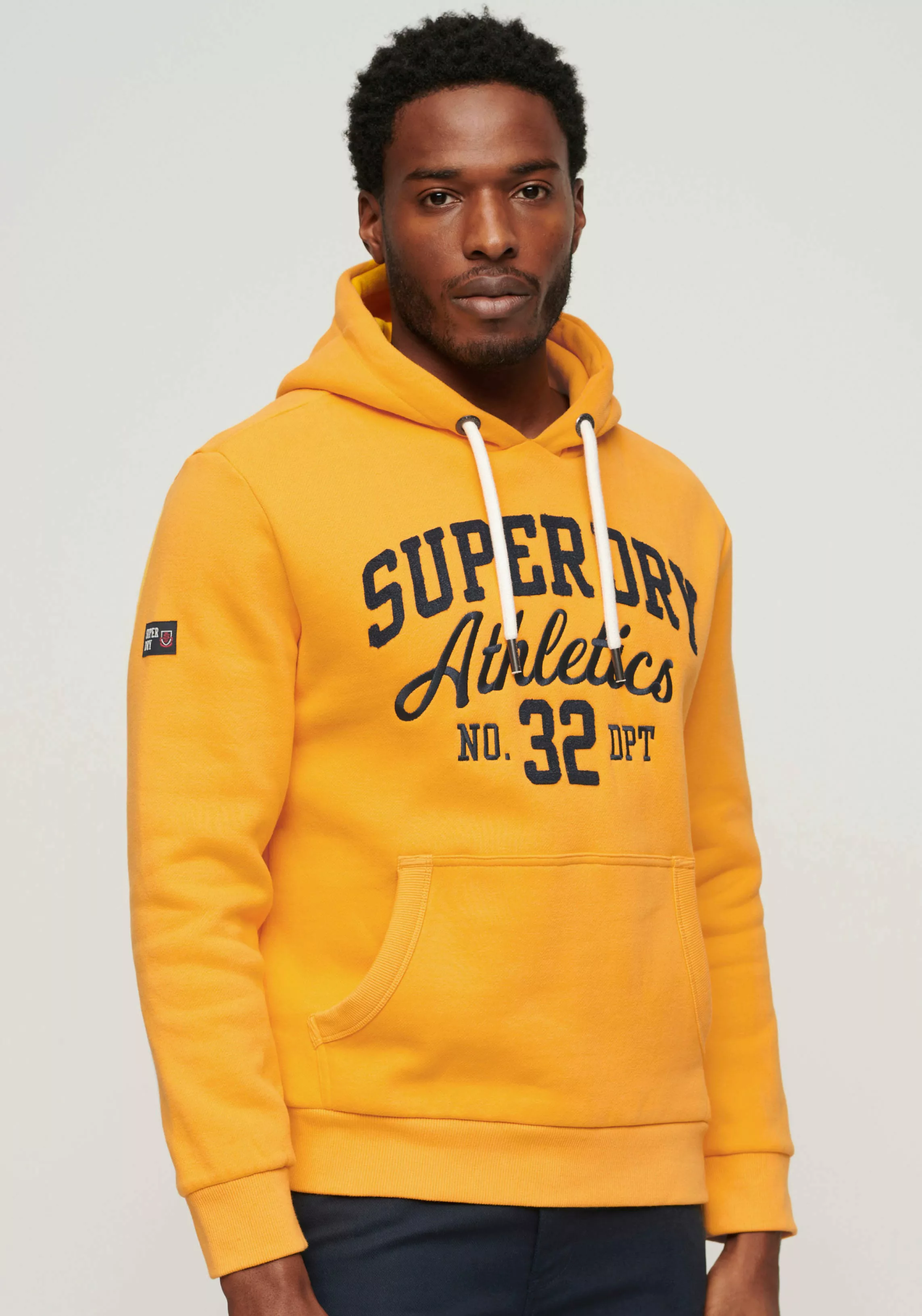 Superdry Hoodie "SD-ATHL SCRIPT EMB GRAPHIC HOOD" günstig online kaufen