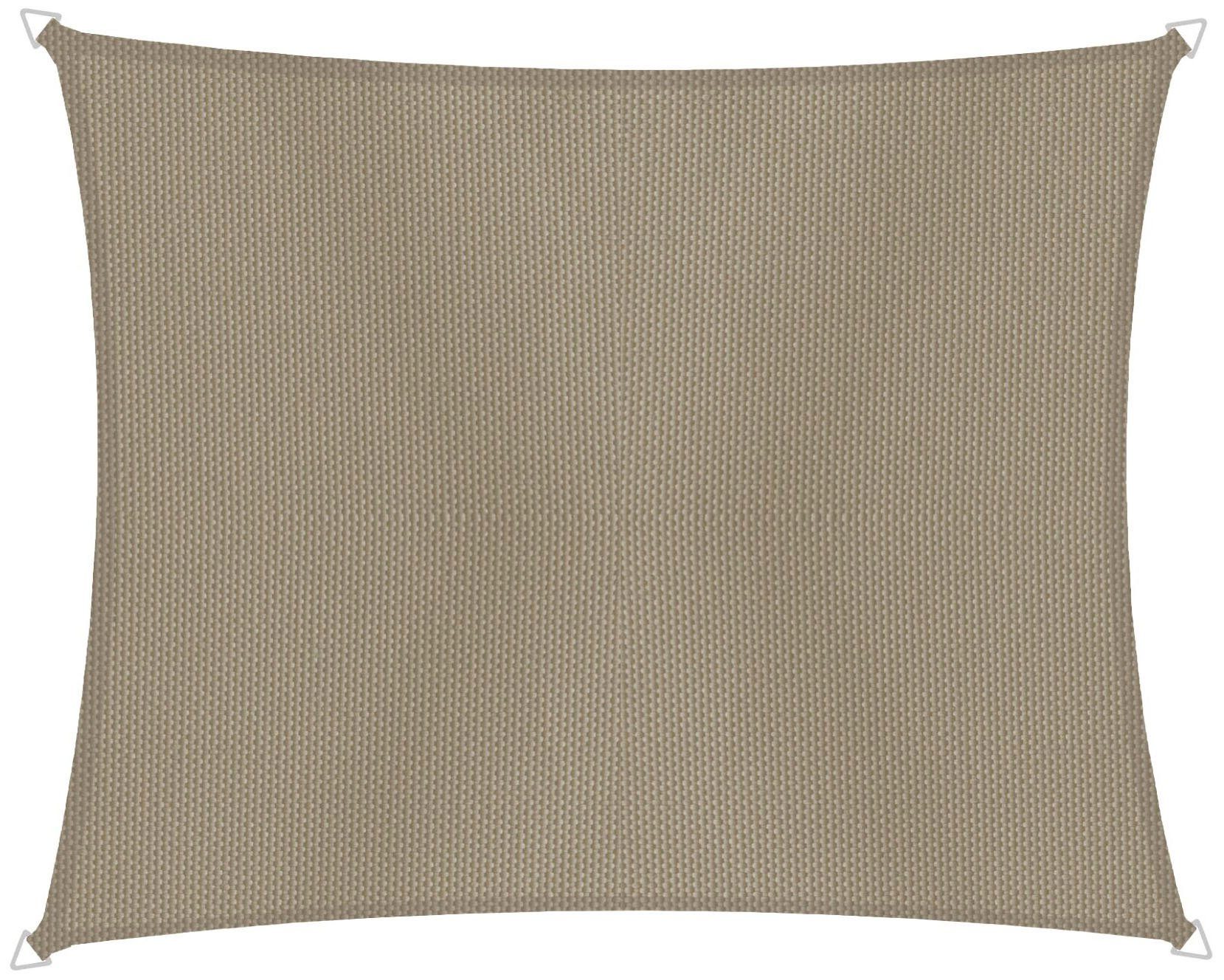 Windhager Sonnensegel "Cannes Rechteck", 3x4m, taupe günstig online kaufen