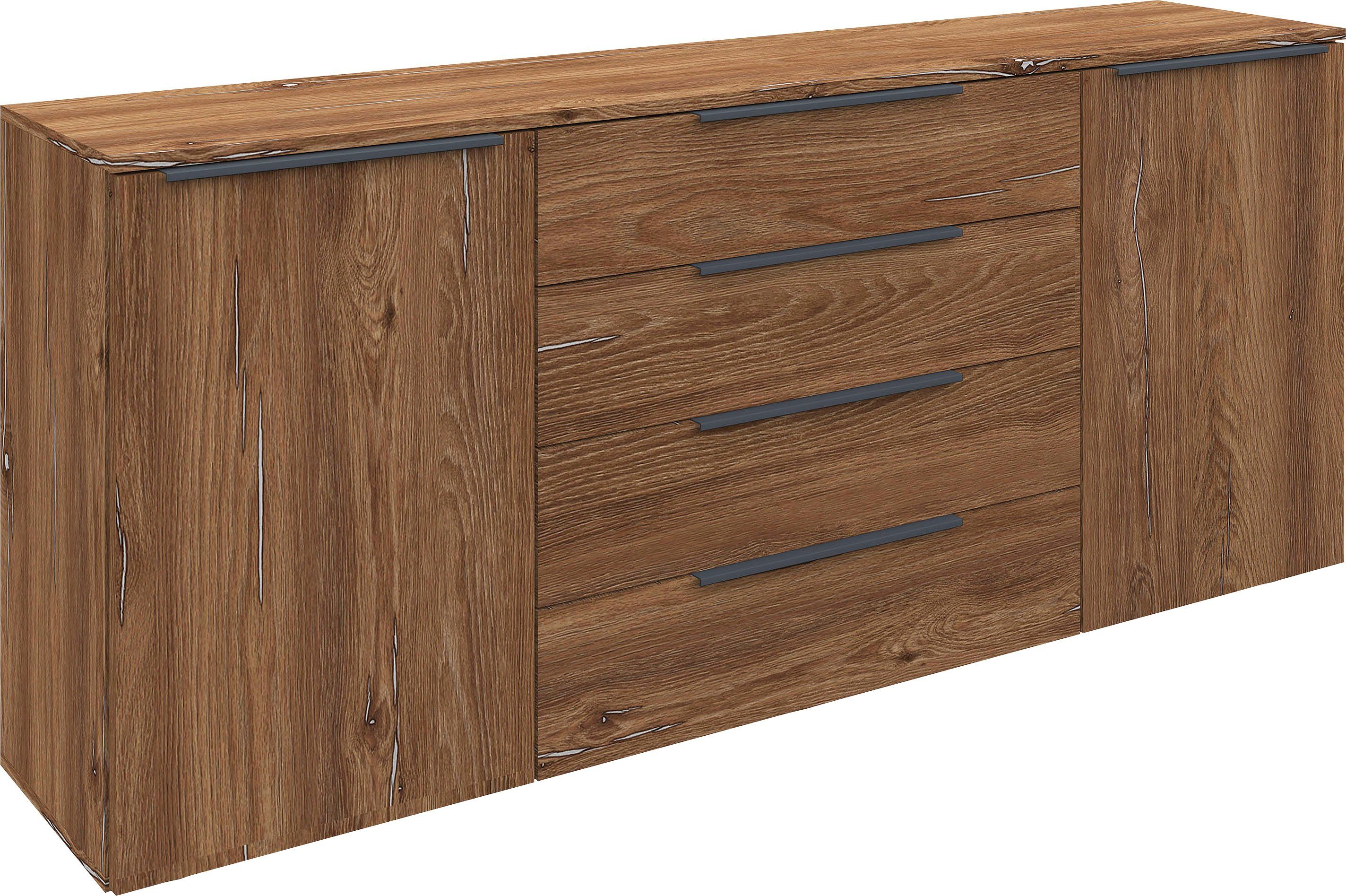 borchardt Möbel Sideboard "Tom", Breite 166 cm günstig online kaufen