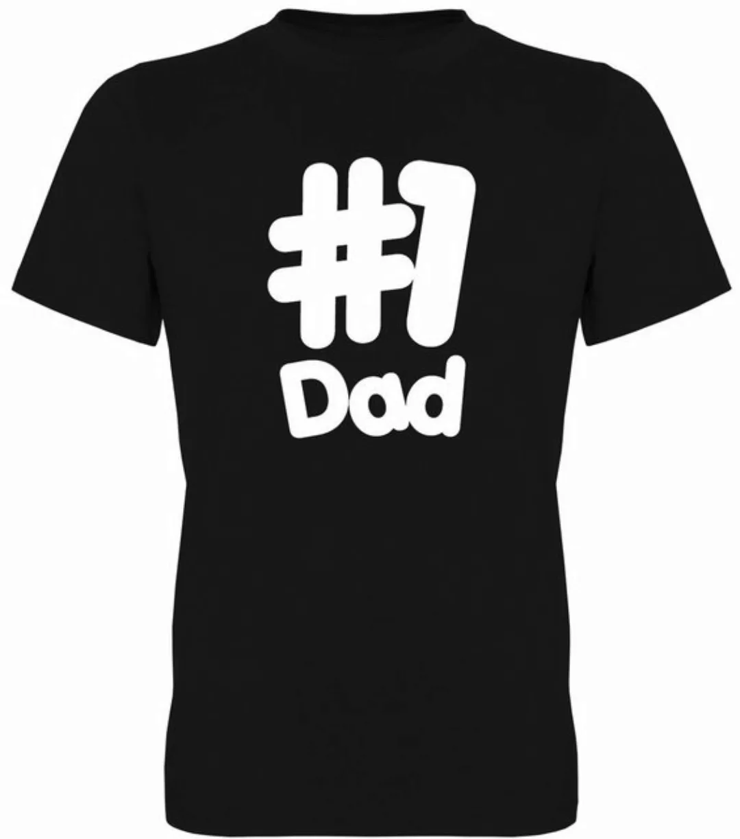 G-graphics T-Shirt #1 Dad Herren T-Shirt, mit trendigem Frontprint, Aufdruc günstig online kaufen