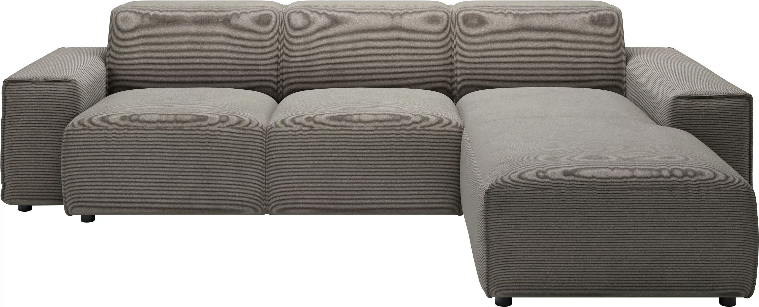 andas Ecksofa »Glimminge L-Form auch in Breitcord, Feincord + Easy care-Bez günstig online kaufen