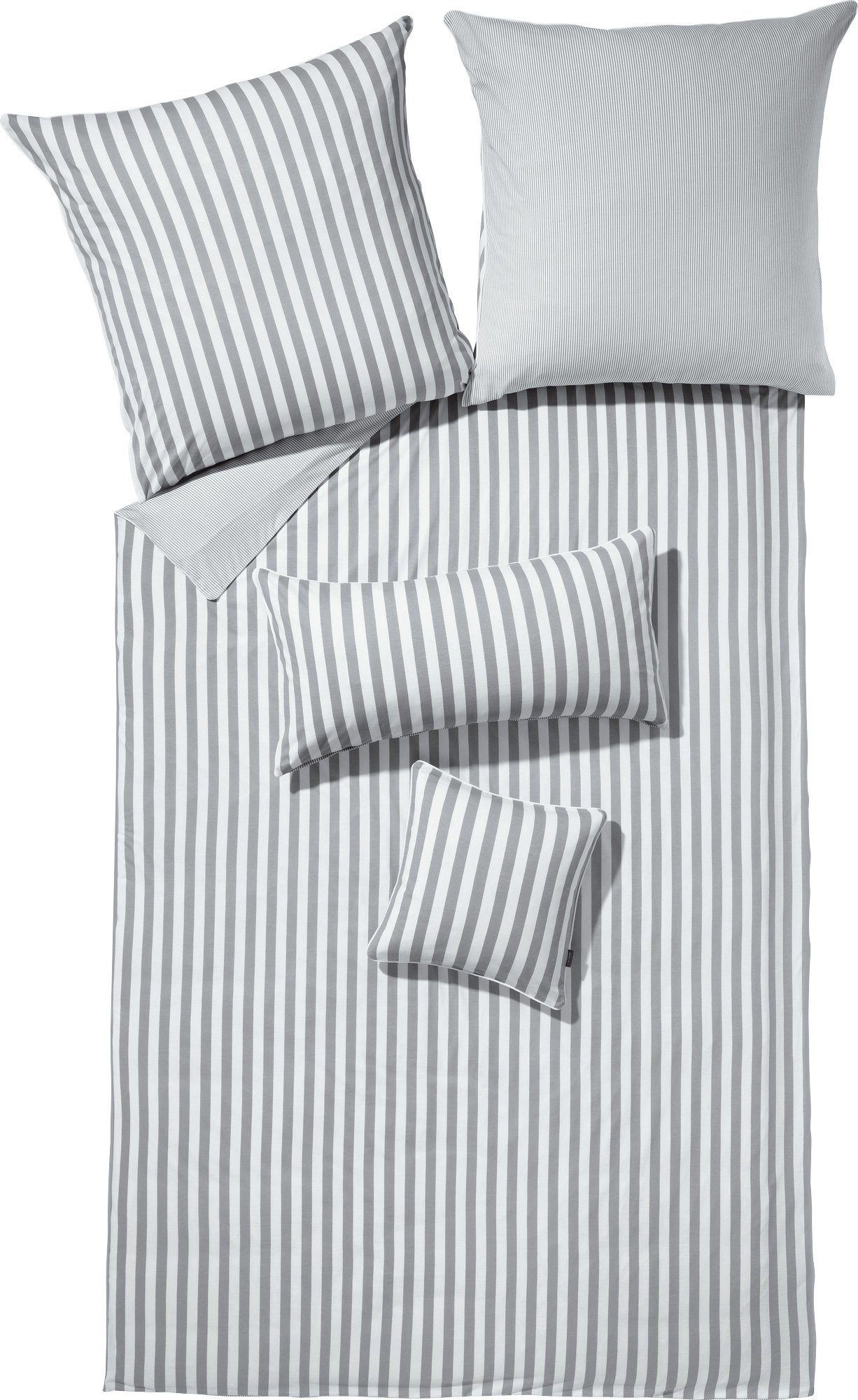 Erwin Müller Bettwäsche Wendebettwäsche, Jersey, Single-Jersey günstig online kaufen
