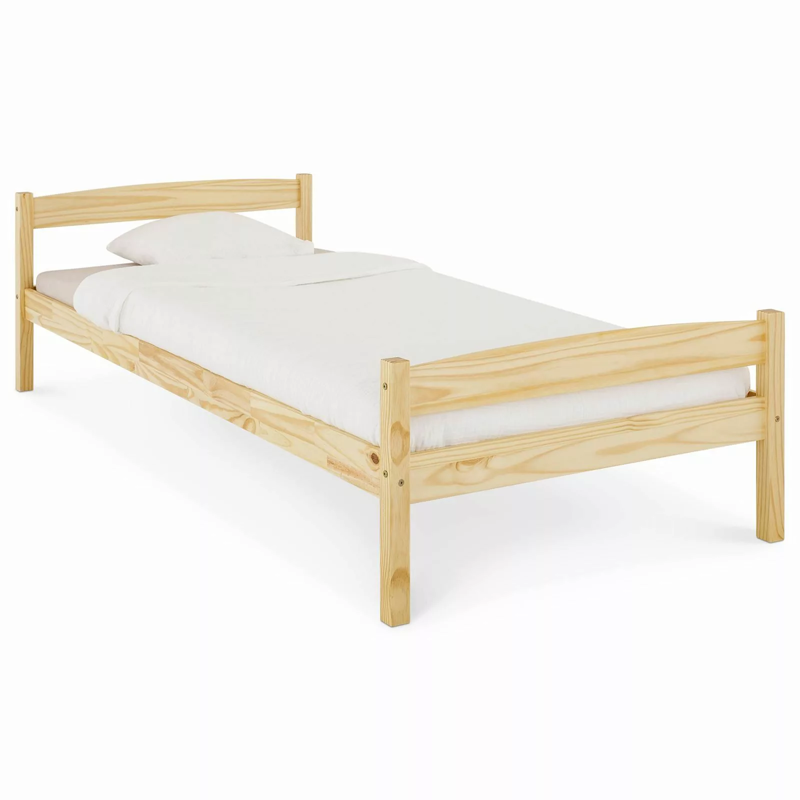 IDIMEX Massivholzbett BORIS, Massivholzbett Einzelbett Bett günstig online kaufen