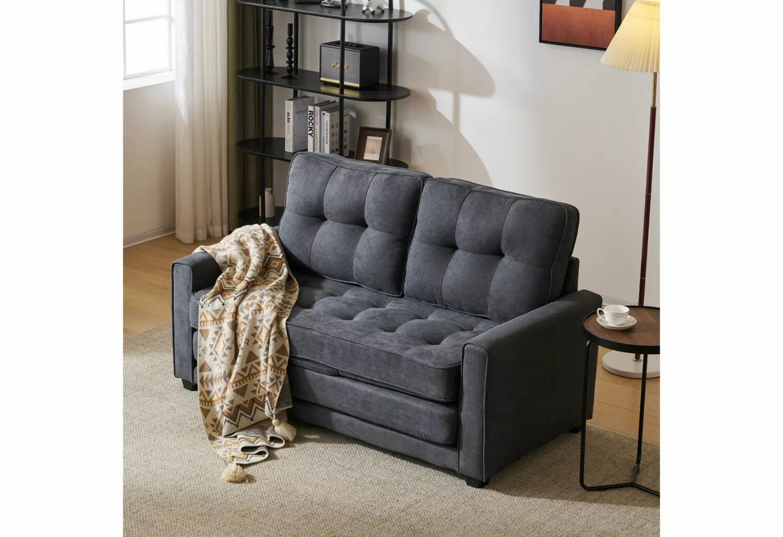 Gotagee 2-Sitzer Sofa für 2 Personen Polstermöbel Schlafsofa Polstersofa Wo günstig online kaufen