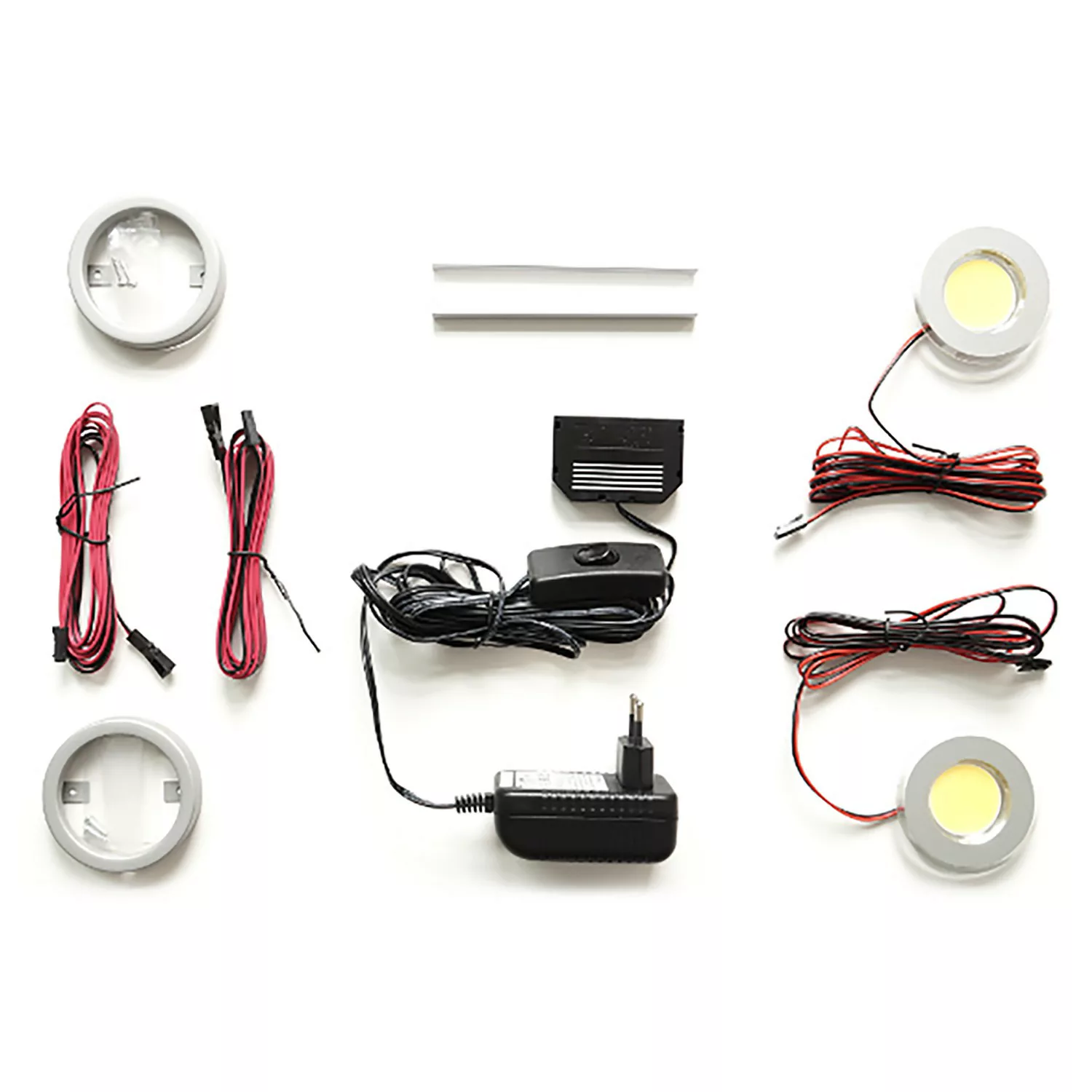 uno LED-Beleuchtung  Setto - silber - Lampen & Leuchten > LED-Leuchten > LE günstig online kaufen