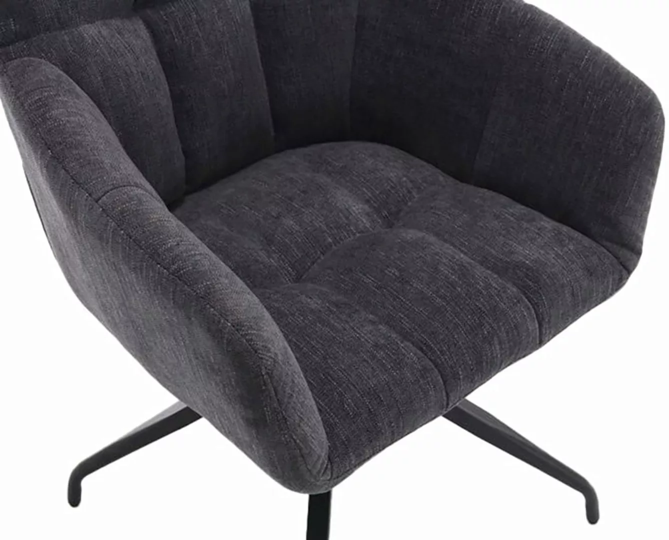 Home affaire Drehstuhl, (Set), 2 St., Boucle günstig online kaufen