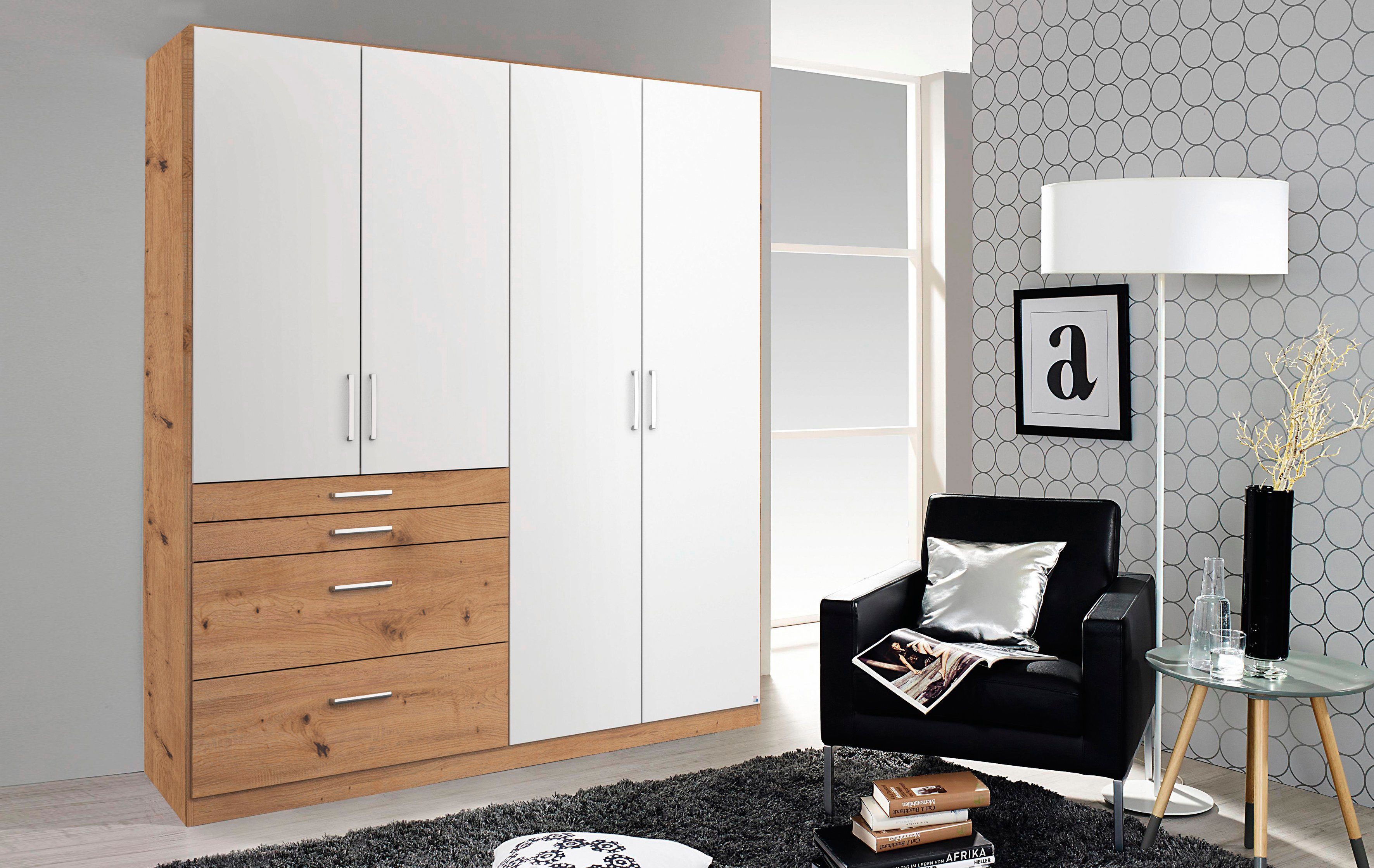 rauch Kleiderschrank Harburg Drehtürenschrank Schlafzimmerschrank mit günstig online kaufen