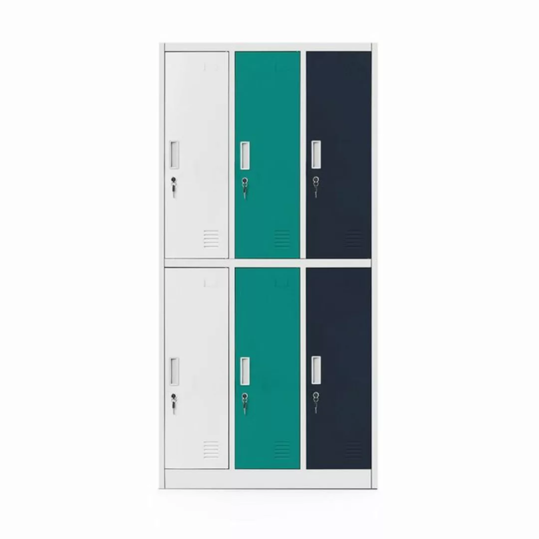 Jan Nowak Aktenschrank Schließfachschrank Spind Umkleideschrank 185x90x45 günstig online kaufen