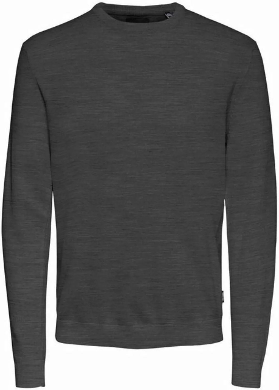 ONLY & SONS Rundhalspullover ONSALEX 12 SOLID CREW NECK KNIT günstig online kaufen