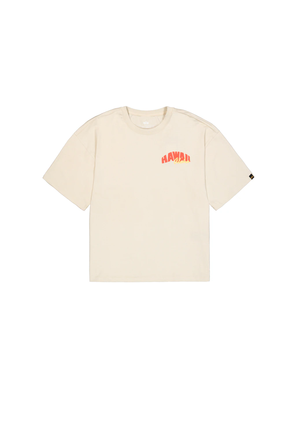 Alpha Industries T-Shirt "Alpha Industries Men - T-Shirts Hawaii Aloha Back günstig online kaufen