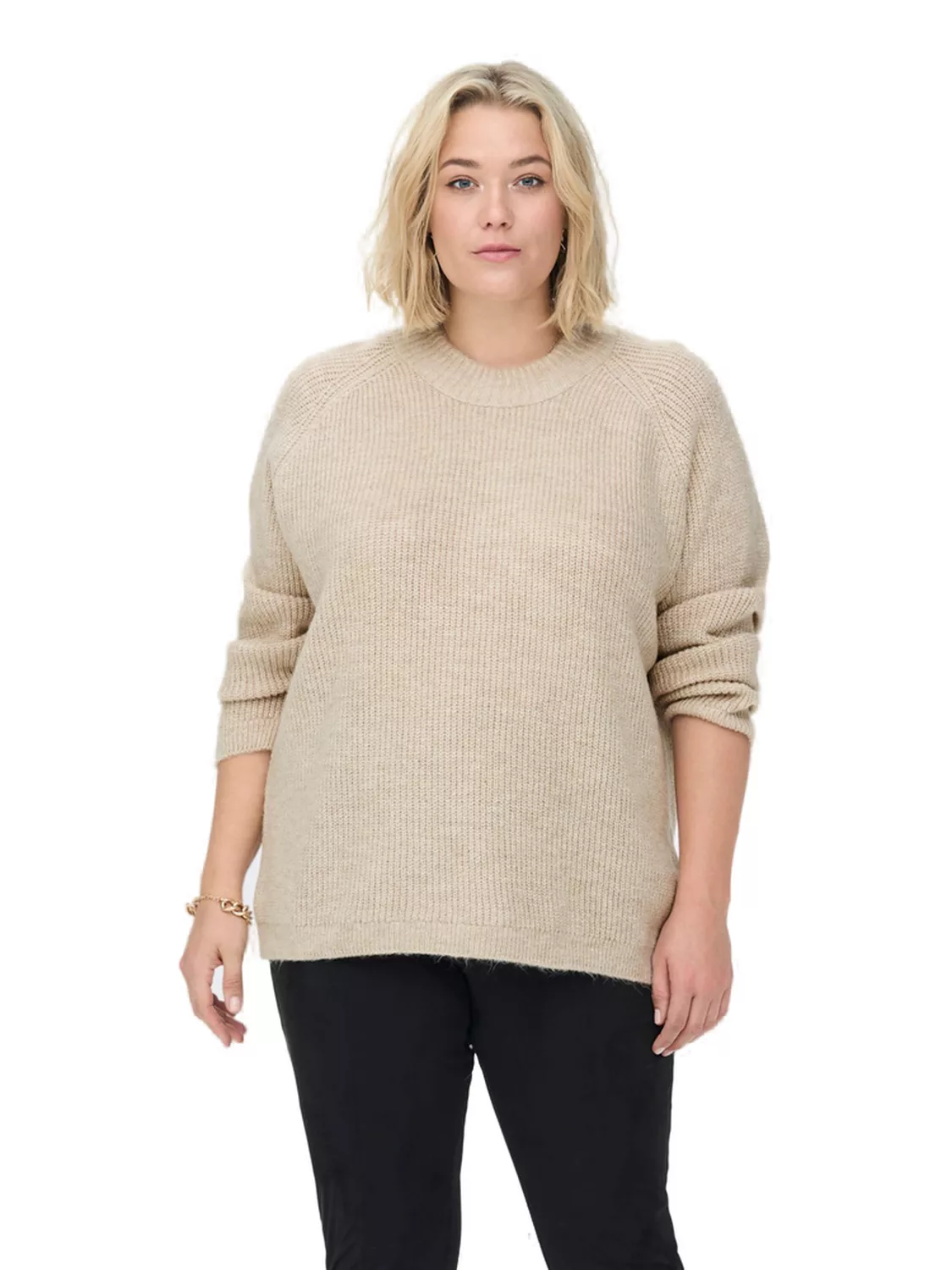 Carmakoma by Only Damen Pullover CARJADE - Plus Size günstig online kaufen