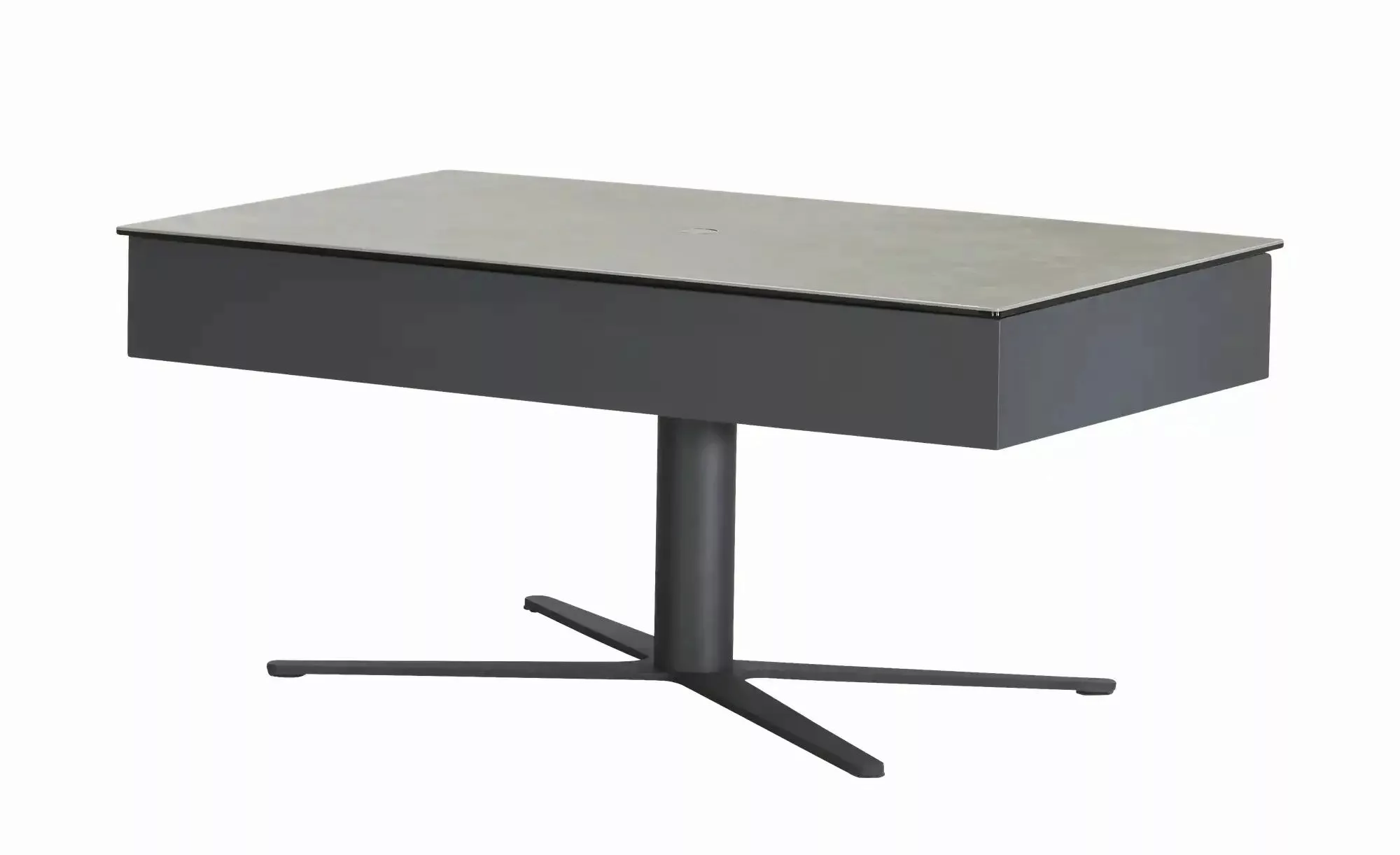 Jette Home Couchtisch  Moxa I ¦ grau ¦ Maße (cm): B: 60 H: 47,5 Tische > Co günstig online kaufen