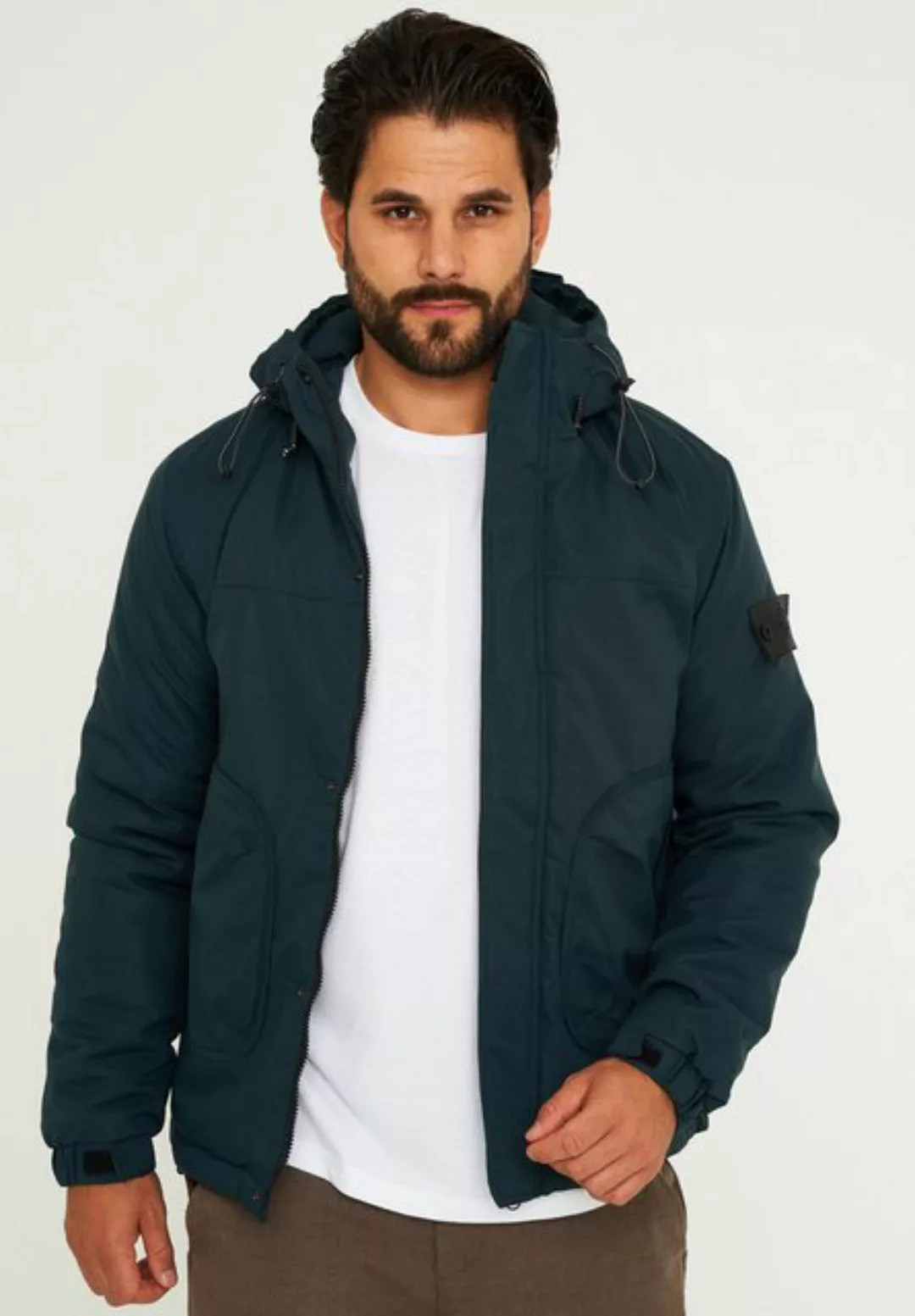 SOULSTAR Winterjacke S2DARCHAN Herren Übergangsjacke mit Kapuze Outdoor-Jac günstig online kaufen