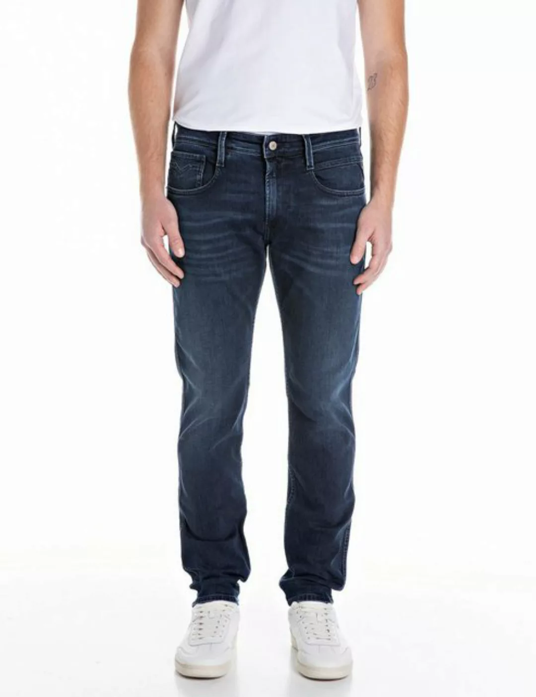 Replay Slim-fit-Jeans Anbass günstig online kaufen