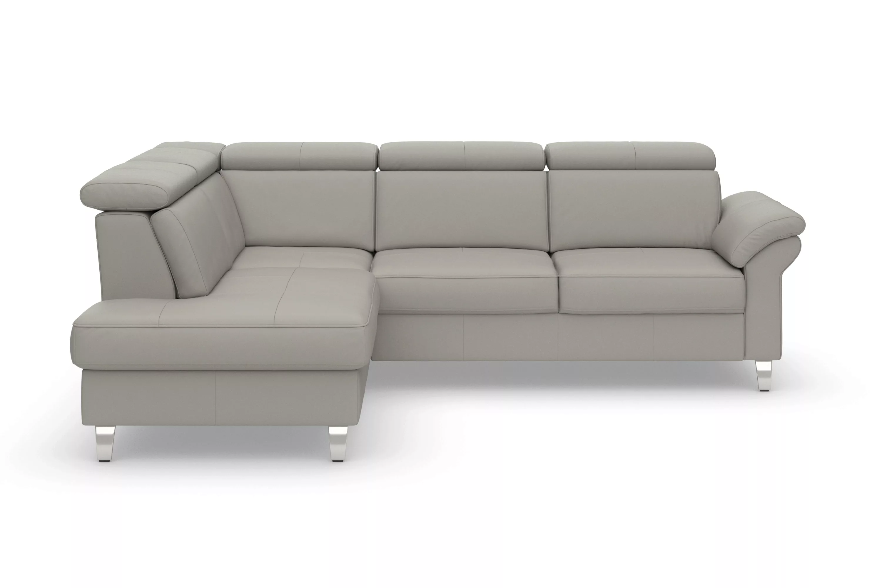 sit&more Ecksofa, inklusive Kopfteilverstellung, wahlweise mit Bettfunktion günstig online kaufen