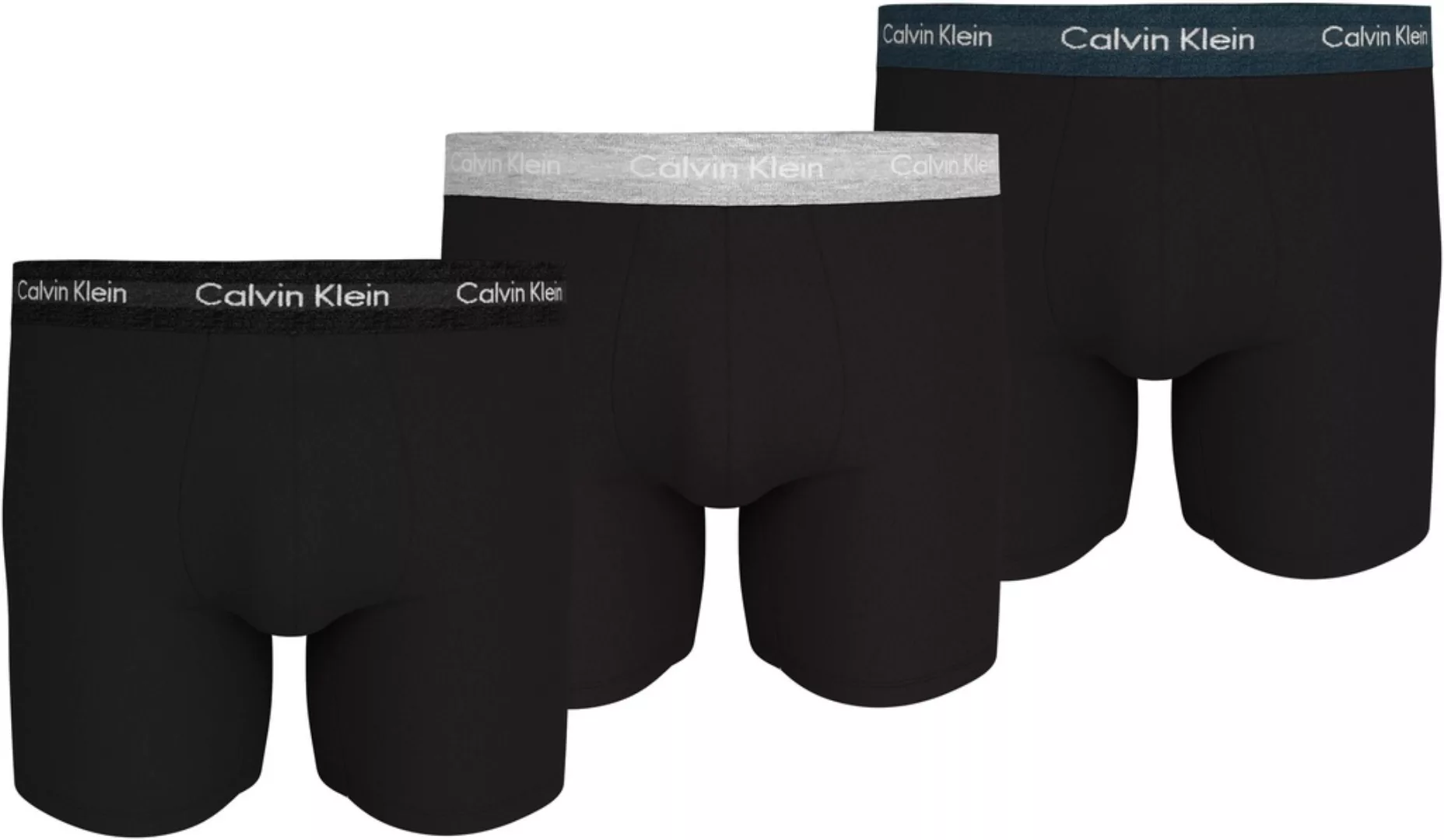 Calvin Klein Underwear Boxer "CK lg Boxer", (Packung, 3 St.), mit längerem günstig online kaufen