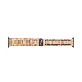 Holz-Armband 'Waidzeit' für Apple Watch für 42 mm günstig online kaufen