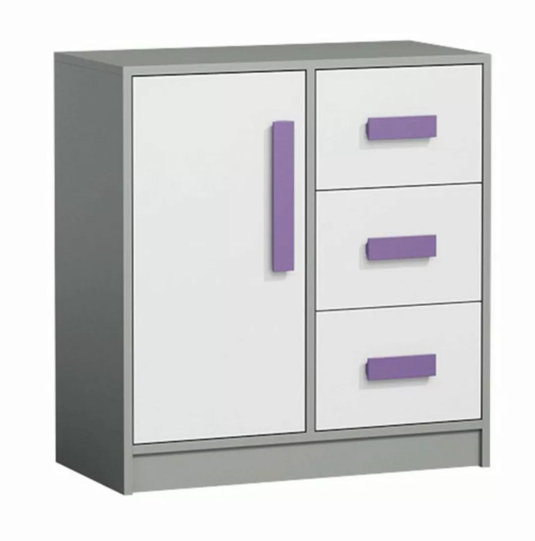 99rooms Kinderkleiderschrank Gael III (Sideboard, Standschrank) mit Schubla günstig online kaufen