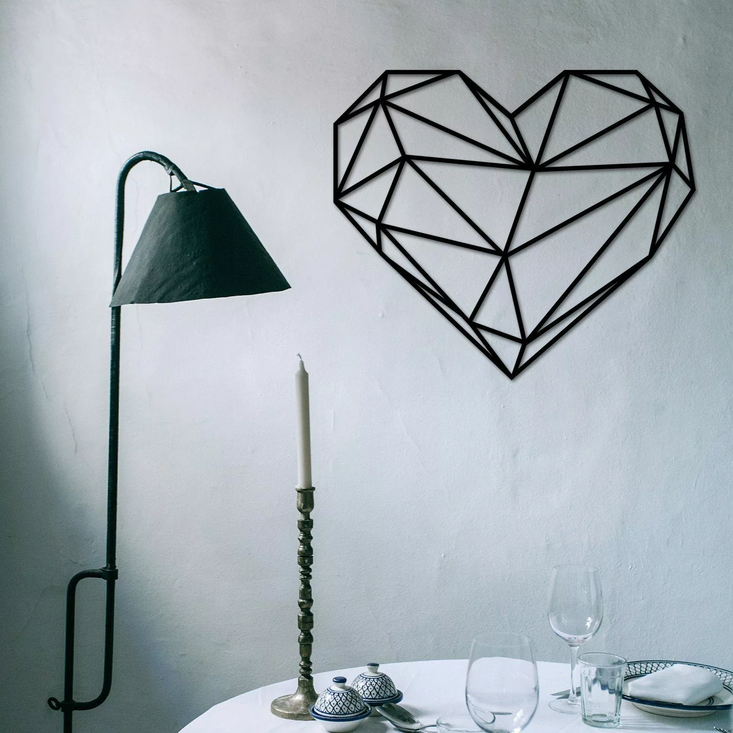Wallity Wanddekoobjekt 100% METAL (Thickness: 1,2mm), günstig online kaufen