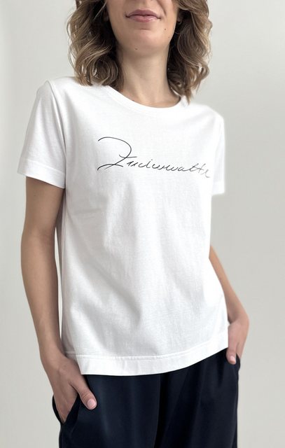 Zuckerwatte T-Shirt Boyfriend Style, aus 100% Baumwolle günstig online kaufen