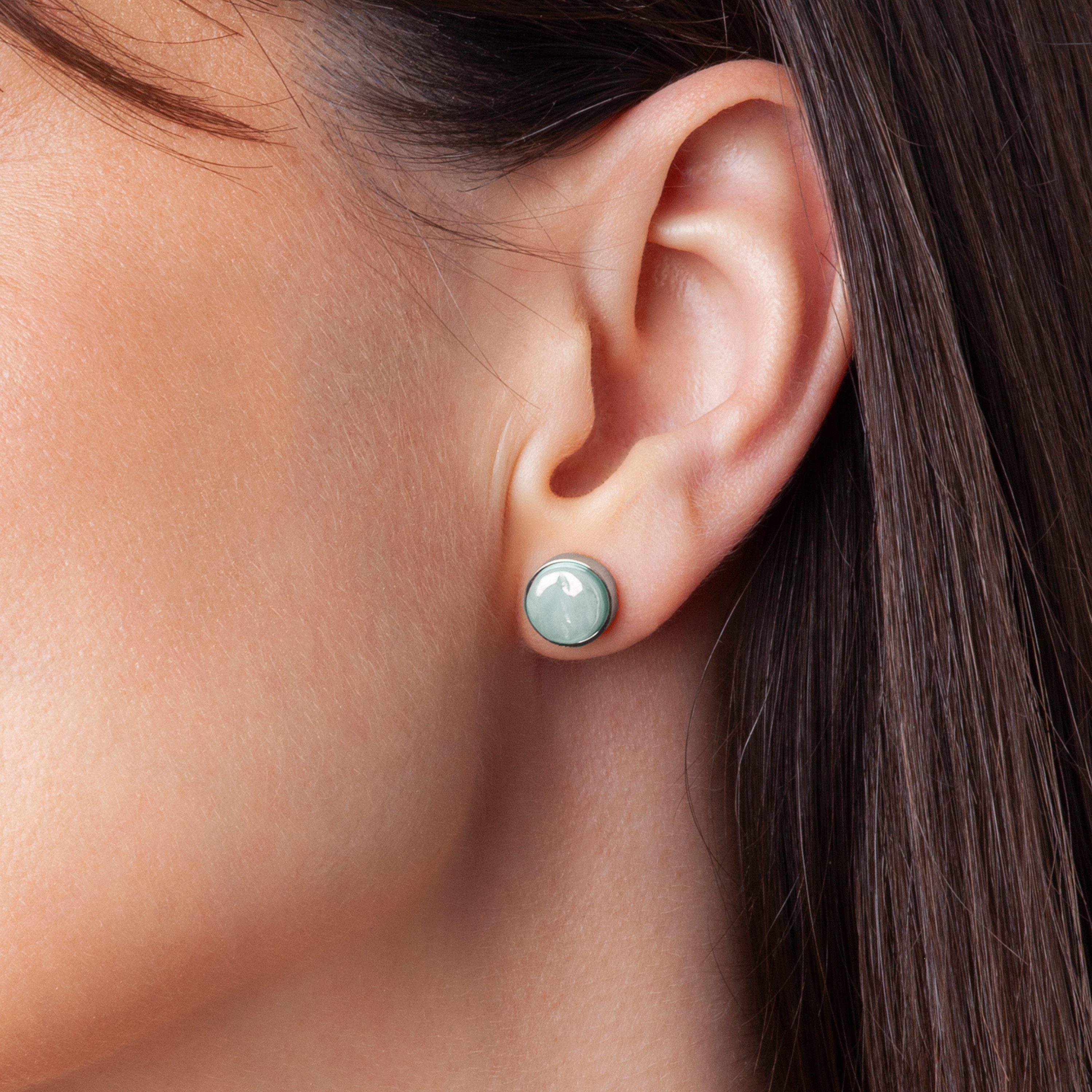 ALEXASCHA Paar Ohrstecker mit Ohrklemme Edelstahl günstig online kaufen