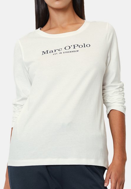 Marc O'Polo Pyjamaoberteil Mix & Match Organic Cotton (1-tlg) Schlafanzug O günstig online kaufen