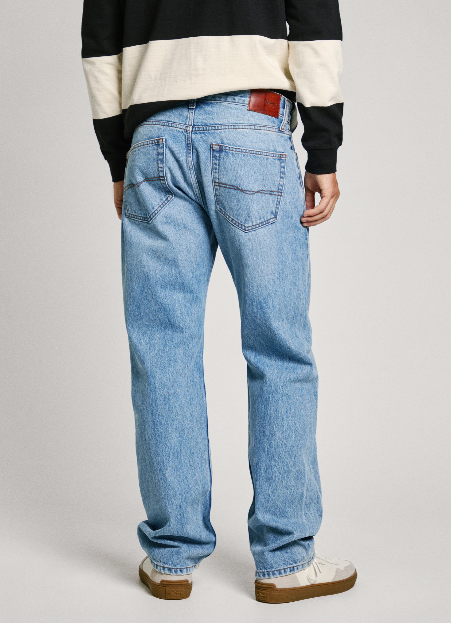 Pepe Jeans Loose-fit-Jeans "LOOSE JEANS" günstig online kaufen