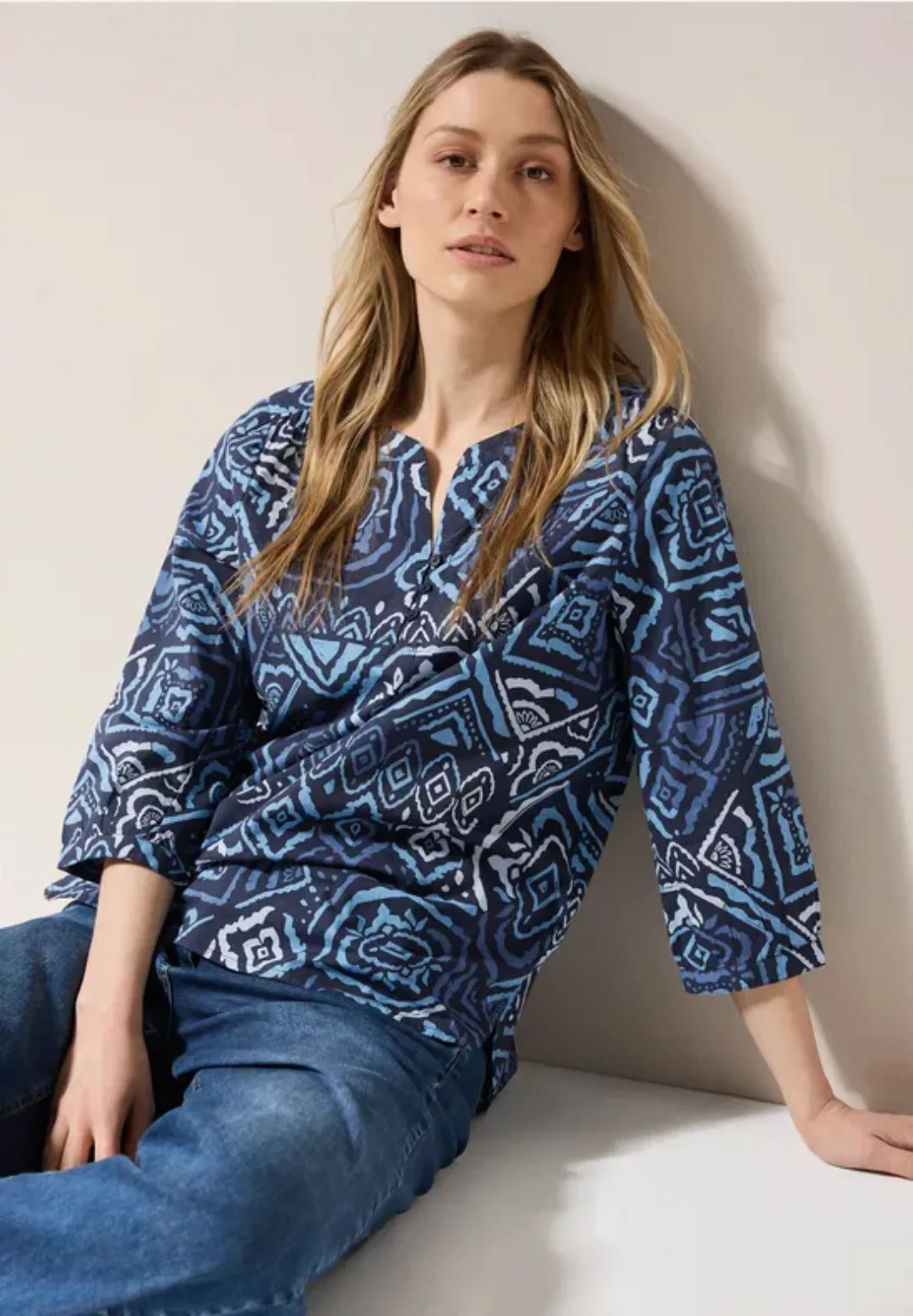 Cecil Klassische Bluse, aus reiner Baumwolle günstig online kaufen