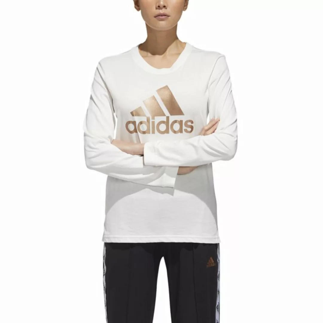 adidas Sportswear Langarmshirt U4U Longsleeve Damen Langarmshirt weiß günstig online kaufen