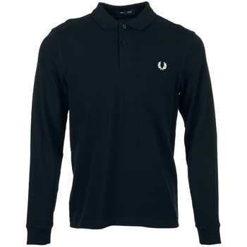 Fred Perry  T-Shirts & Poloshirts LS Plain Shirt günstig online kaufen