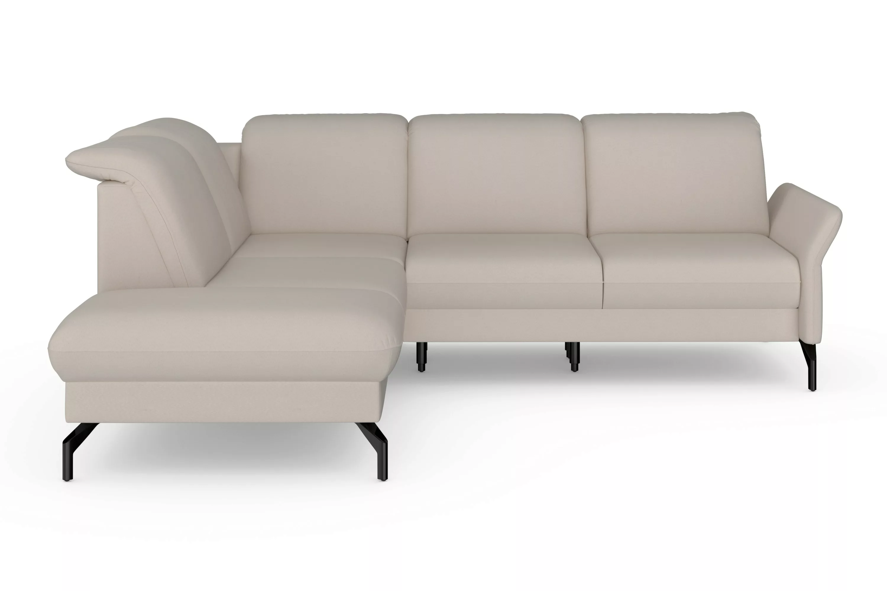 sit&more Ecksofa »Fashion L-Form«, wahlweise mit Kopfteilverstellung und Vo günstig online kaufen