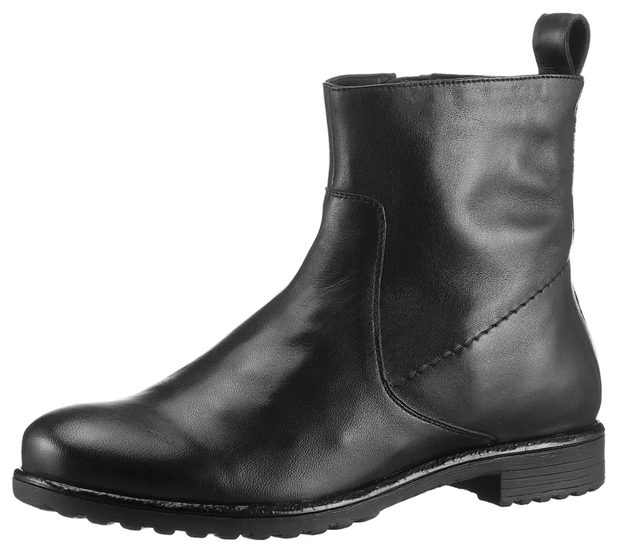 Ara Stiefelette "LIVERPOOL", Chelseaboots, Komfortschuh in bequemer Weite G günstig online kaufen