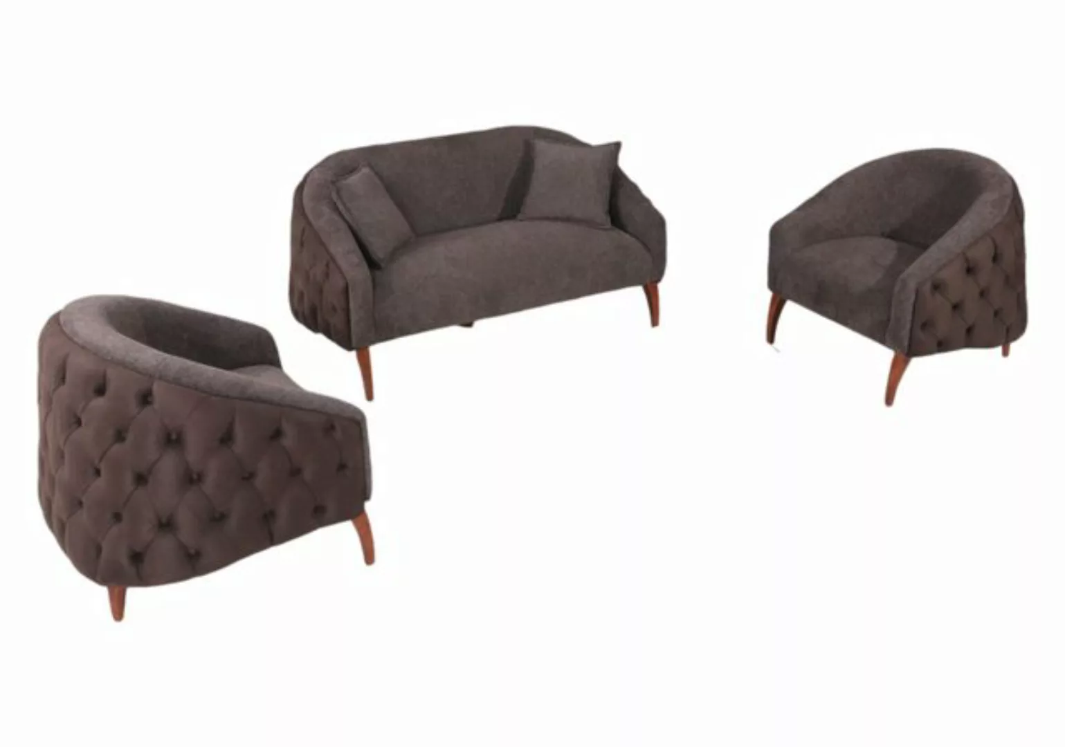 BENEDO MÖBEL Polstergarnitur Glorya Sofa günstig online kaufen