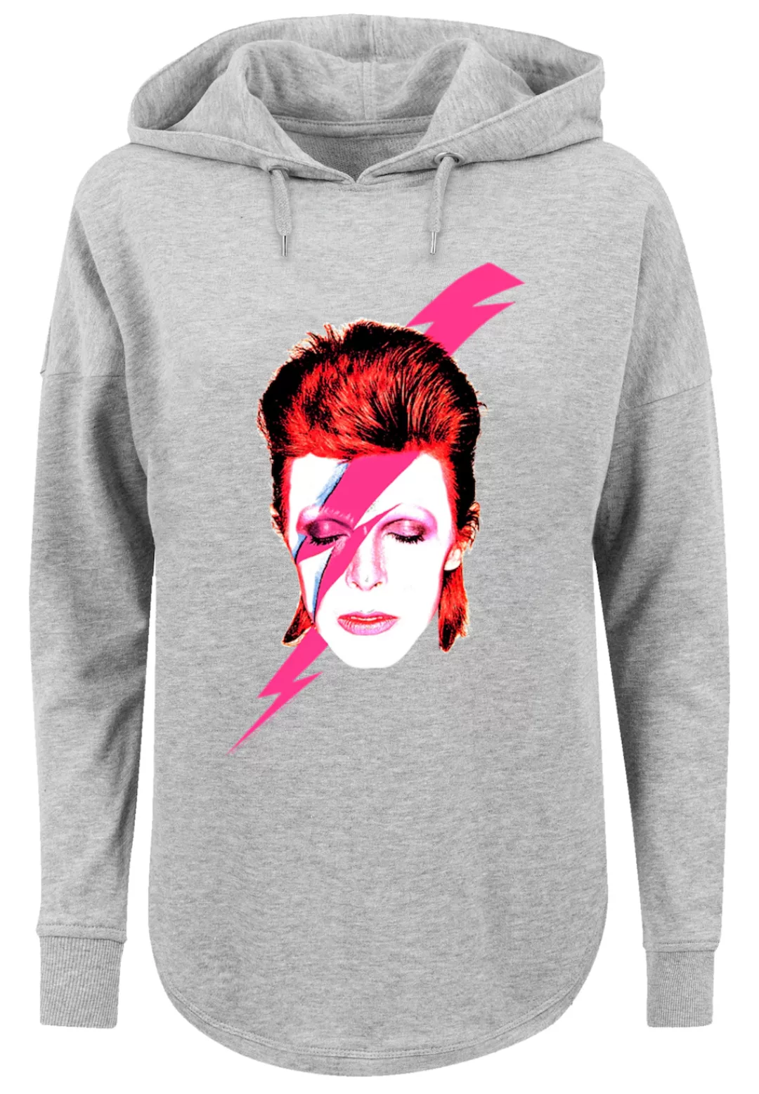 F4NT4STIC Kapuzenpullover "David Bowie Aladdin Sane Lightning Bolt", Print günstig online kaufen